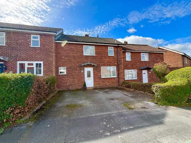 Townhouse for sale in Hurdsfield, Macclesfield