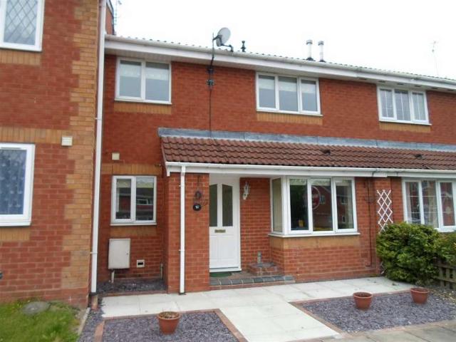 Townhouse for rent in Dudley's Fields, Bloxwich