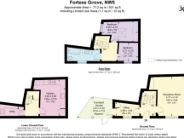 Townhouse for rent in Camden Town, Greater London