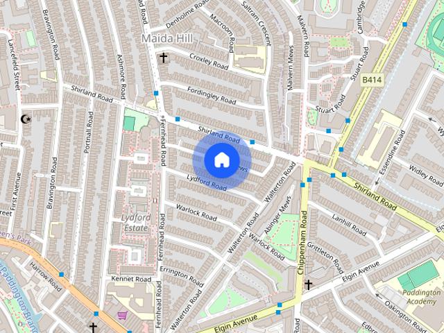 House for rent in Kensal Town, Greater London