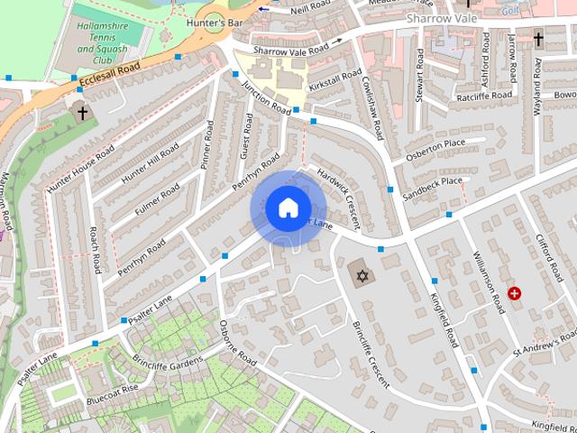House for rent in Sharrow Vale, South Yorkshire