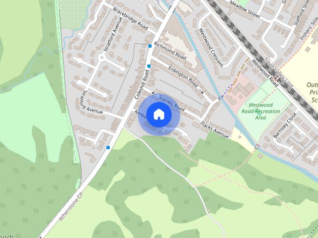 House for rent in Atherstone CP, Gun Hill