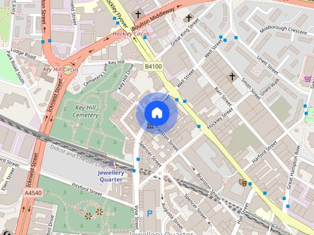 House for rent in Jewellery Quarter, West Midlands