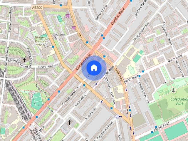 House for rent in Tufnell Park, Greater London