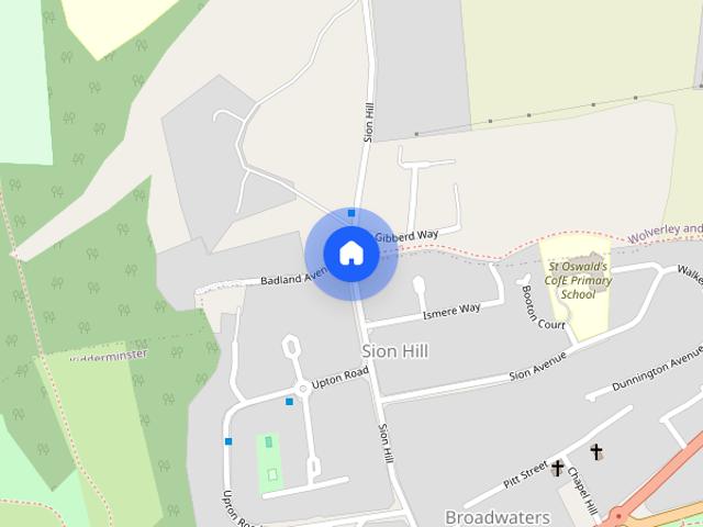 House for rent in Sion Hill, Rushock