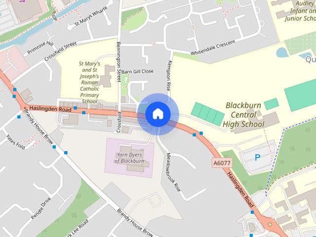 House for rent in Queen's Park, Blackburn