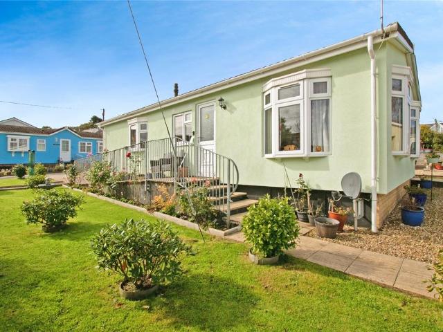 Park Home for sale in Gluvian, St Columb Major