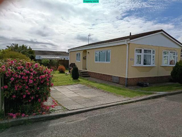 Park Home for sale in Eastbridge, Isle Of Man