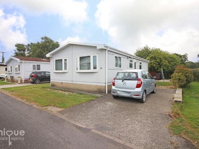 Park Home for sale in Stalmine-with-Staynall, Cabus