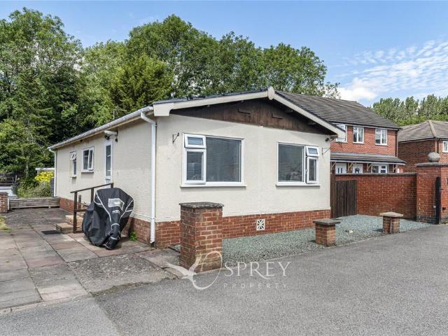 Park Home for sale in Brentingby, Leicestershire