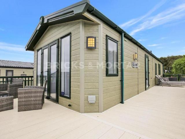 Park Home for sale in Hexham, Northumberland