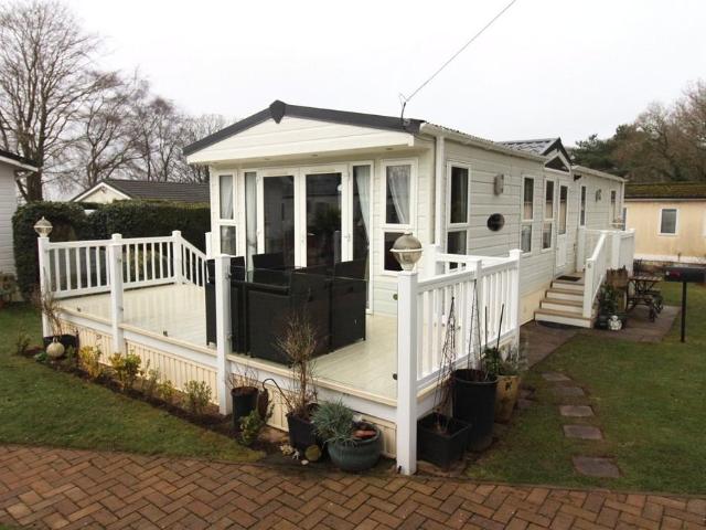 Park Home for sale in Nether Alderley