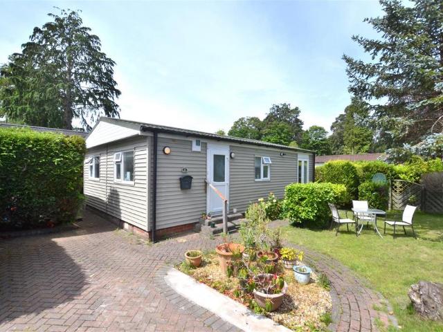 Park Home for sale in Hart, Hampshire