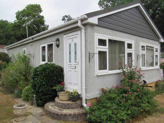 Park Home for sale in Broad Oak, The Bridge