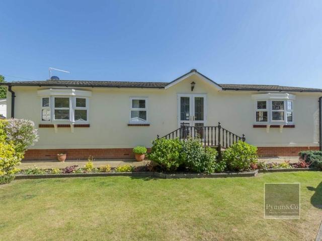 Park Home for sale in Haveringland, Broadland