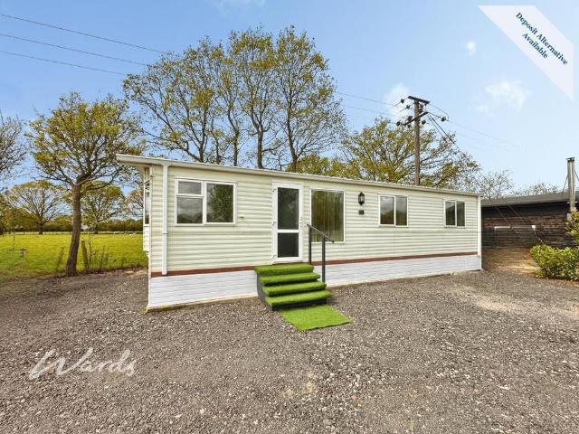 Park Home for rent in Midway, Kent