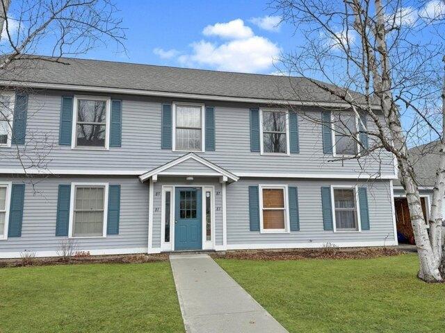 Condo for sale in Montpelier, Vermont