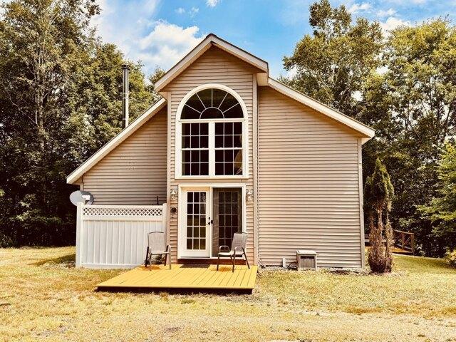 House for sale in New Portland, Maine