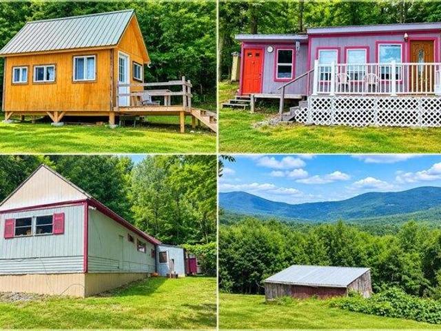 House for sale in New Vineyard, Maine
