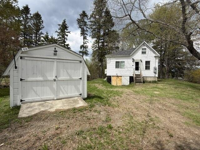 House for sale in Oakfield, Maine