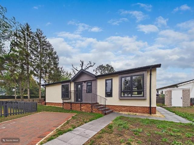 Park Home for sale in Chedburgh, Suffolk