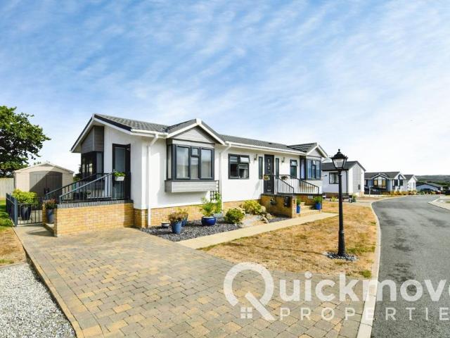 Park Home for sale in Marhamchurch, Cornwall