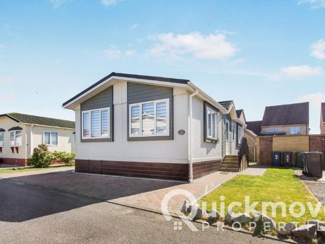 Park Home for sale in Arrington, Cambridgeshire