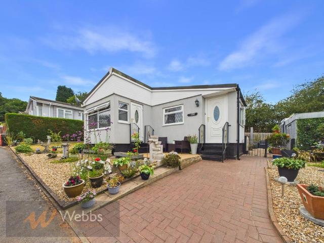 Park Home for sale in Armitage with Handsacre, Boley Park