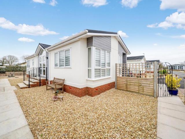 Park Home for sale in Woodhall spa, Kirkstead Bridge Park