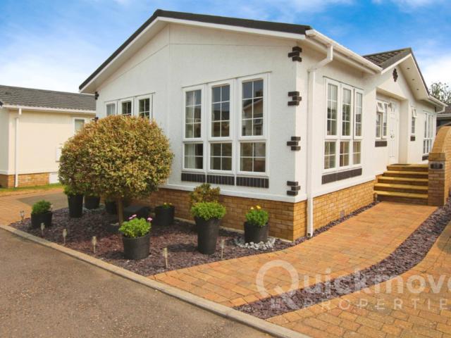 Park Home for sale in Hillborough, The Bridge