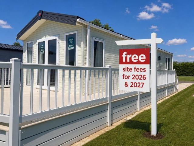 Park Home for sale in Kelsale cum Carlton, Eastbridge