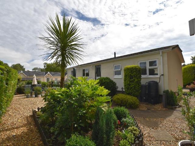 Park Home for sale in Weir Quay, Devon