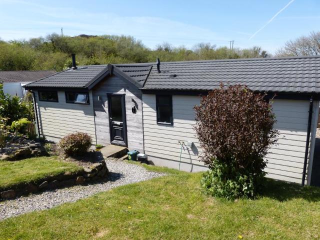 Park Home for sale in St. Dennis, Cornwall