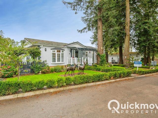 Park Home for sale in Bromyard Downs, Tedstone Wafre