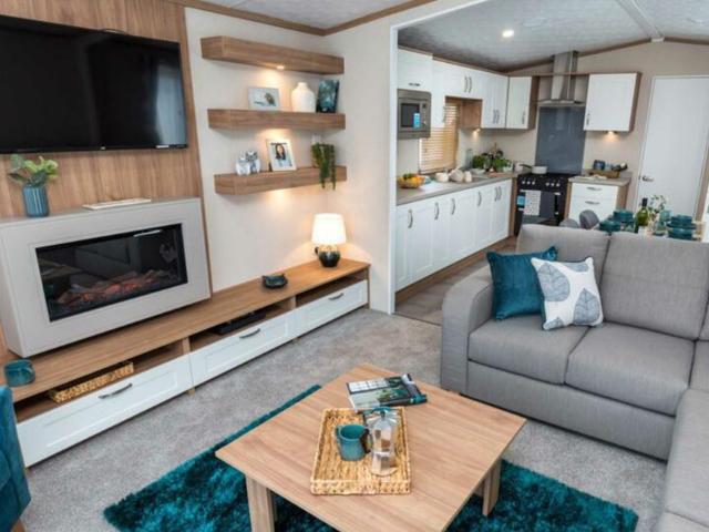 Park Home for sale in Sageston, Wales