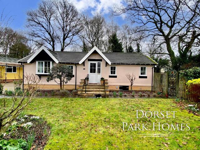 Park Home for sale in Verwood, East Dorset