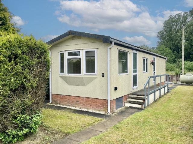 Park Home for sale in Great Chatwell, Staffordshire