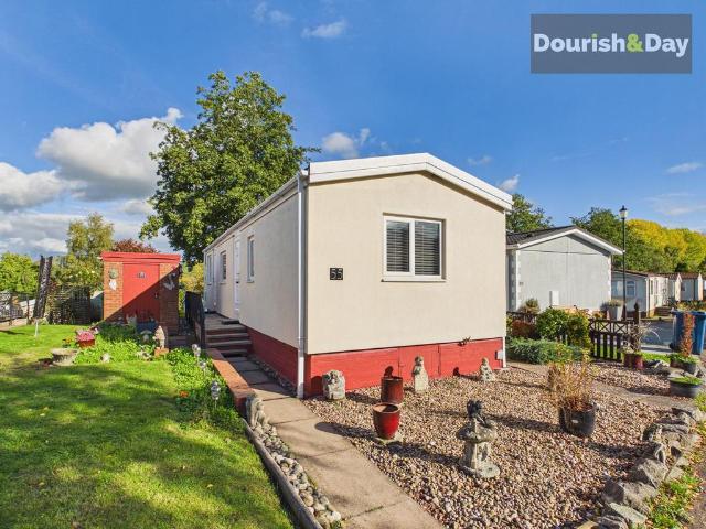 Park Home for sale in The Saltings Caravan Park, Stafford
