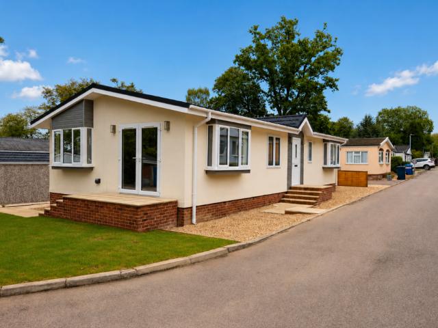 Park Home for sale in Chedburgh, Suffolk