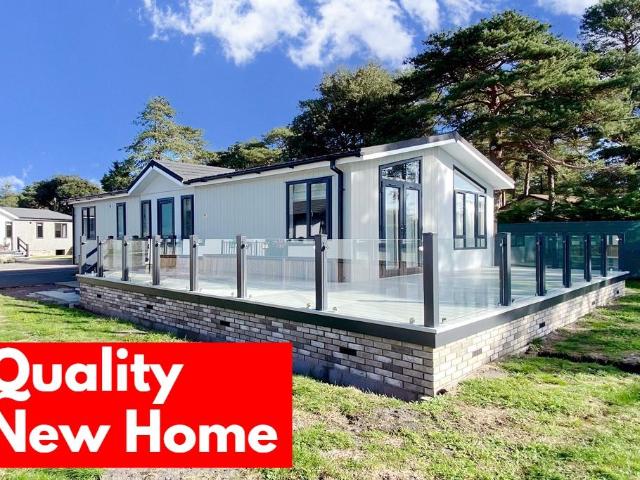Park Home for sale in Avon Castle, East Dorset