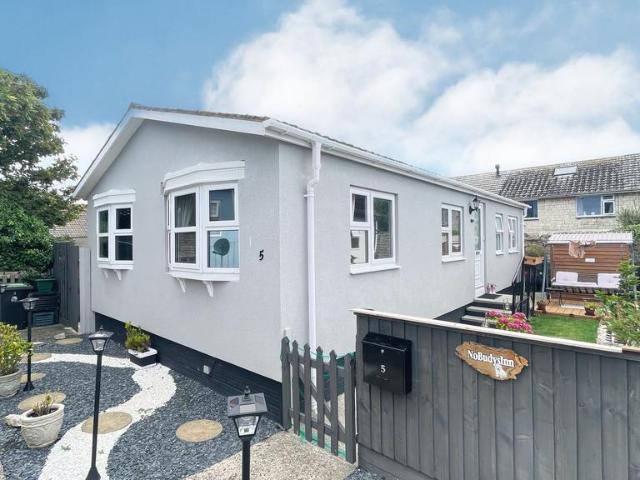 Park Home for sale in Portland, East Dorset