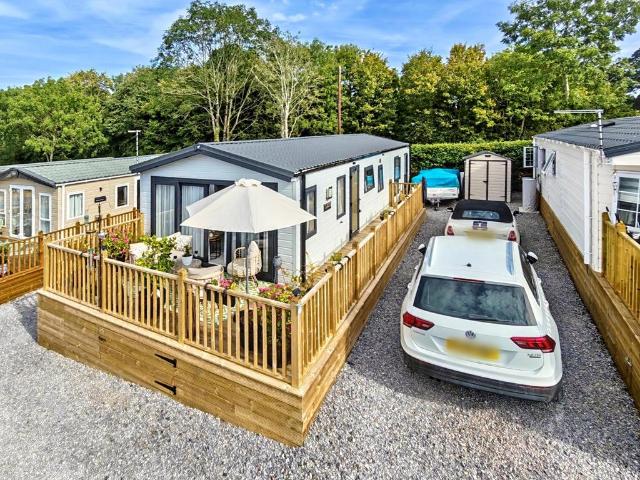 Park Home for sale in Newton St Cyres, Devon