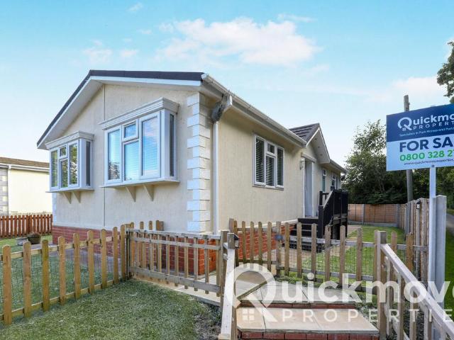 Park Home for sale in Church Minshull