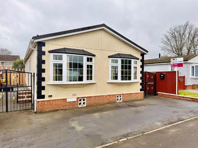 Park Home for sale in Hedge End, Helford