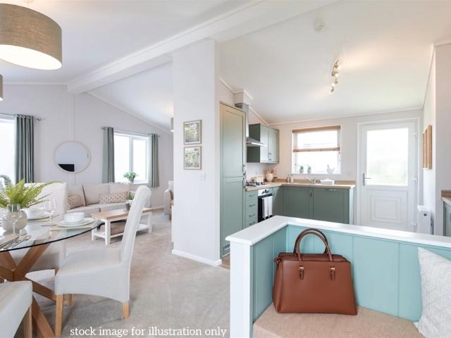 Park Home for sale in Coosebean, Penweathers