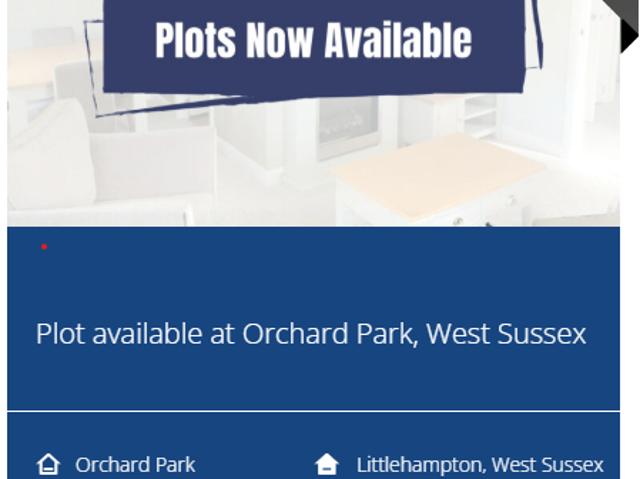 Park Home for sale in Rustington, Arun