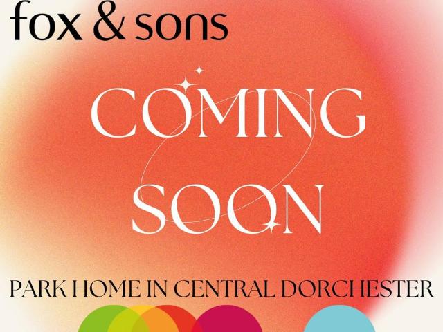 Park Home for sale in Fordington