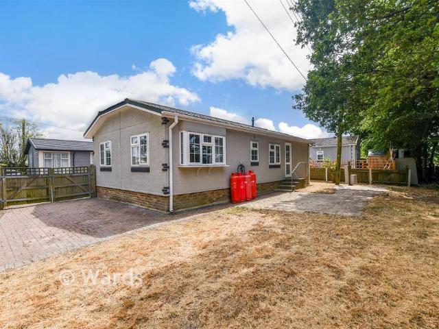 Park Home for sale in Bridgefield, Kent