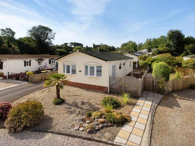 Park Home for sale in Dawlish, Bridford