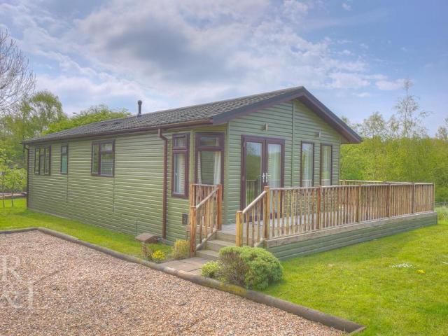 Park Home for sale in Moira, Leicestershire